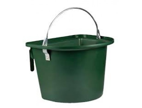 14L feed bucket with mental handle